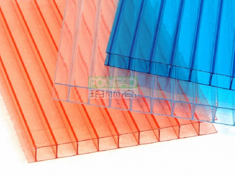 Two Sided UV Hollow Sheet