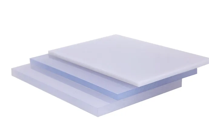 Polycarbonate anti-scratch sheet