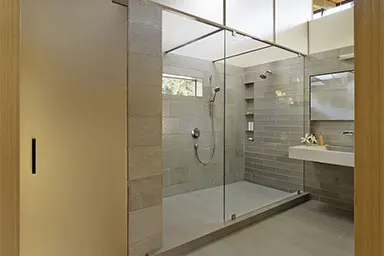 Polycarbonate Bathroom