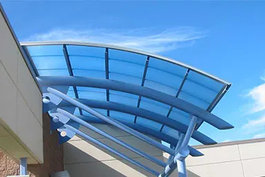 Polycarbonate Canopy