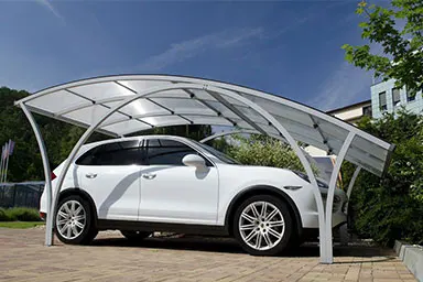 Polycarbonate Carport