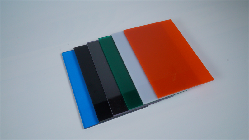 FLat polycarbonate solid sheet