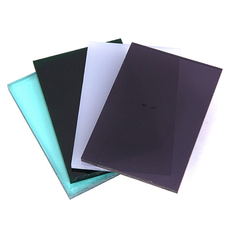 FLat polycarbonate solid sheet