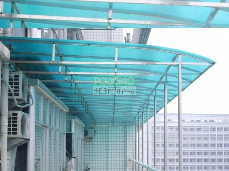 china twin wall polycarbonate sheet