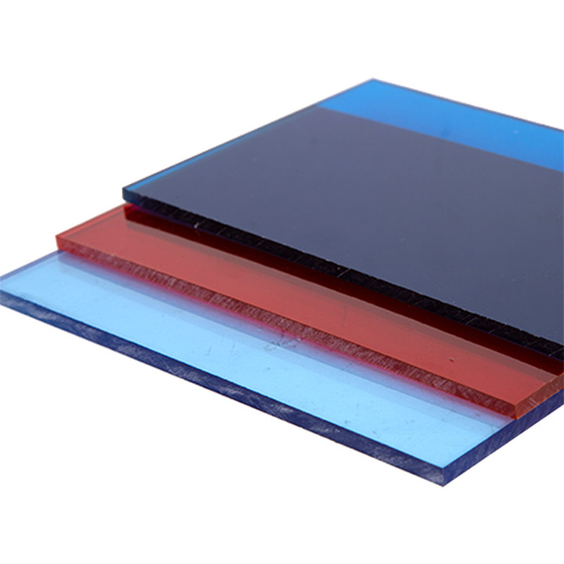 Flat Polycarbonate Solid Sheets