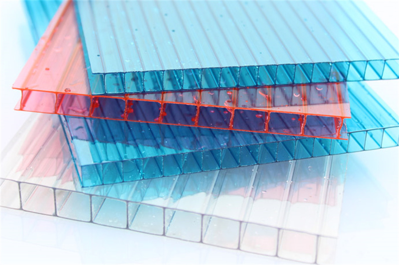 Different Colors and Finishes of Polycarbonate Sheets