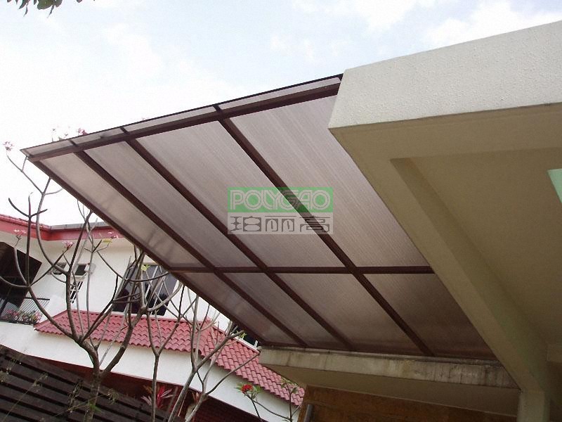 twin wall polycarbonate sheet for sale