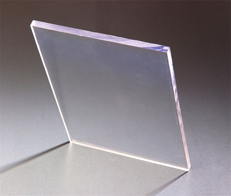 FLat polycarbonate solid sheet