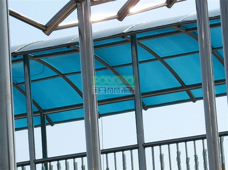 FLat polycarbonate solid sheet