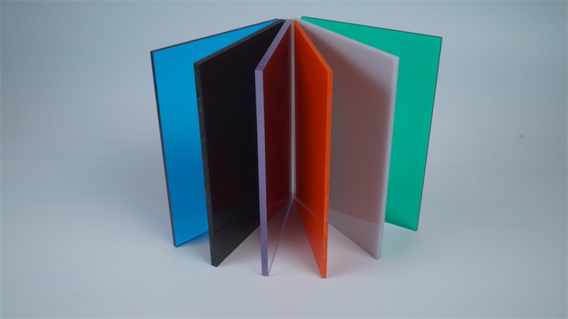 FLat polycarbonate solid sheet