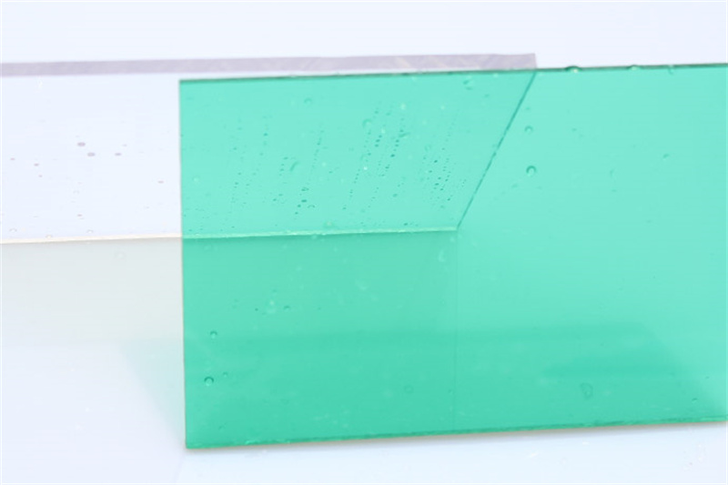 FLat polycarbonate solid sheet