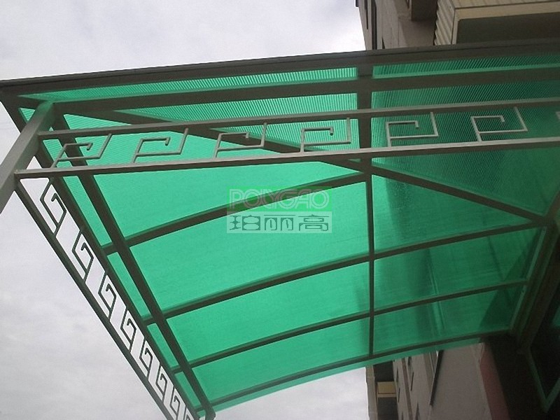 FLat polycarbonate solid sheet