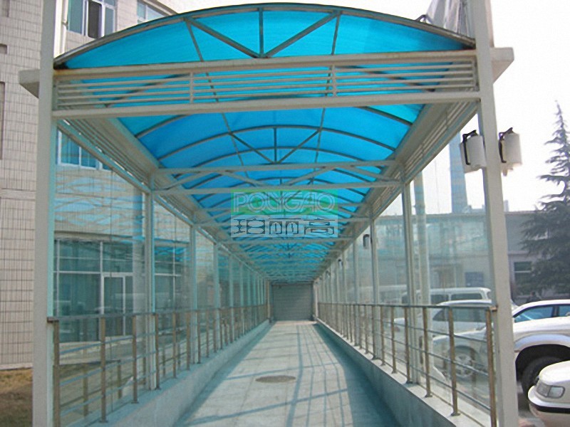 FLat polycarbonate solid sheet