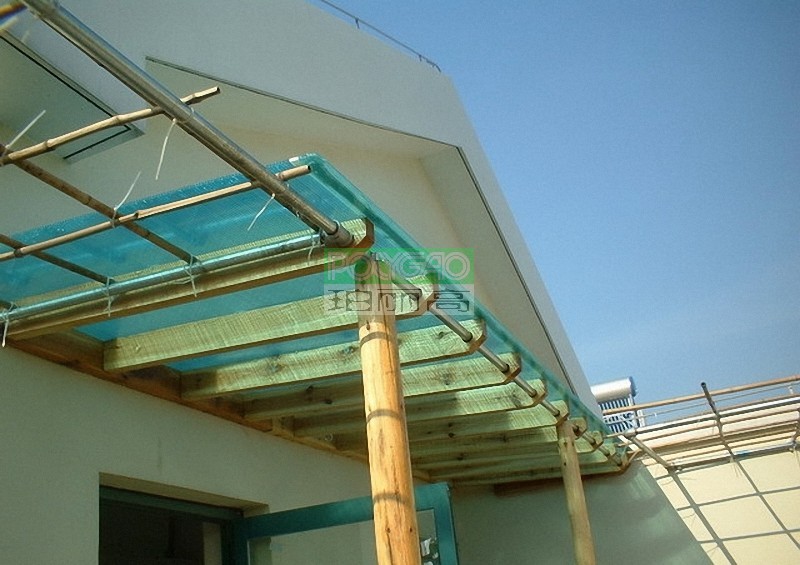 FLat polycarbonate solid sheet