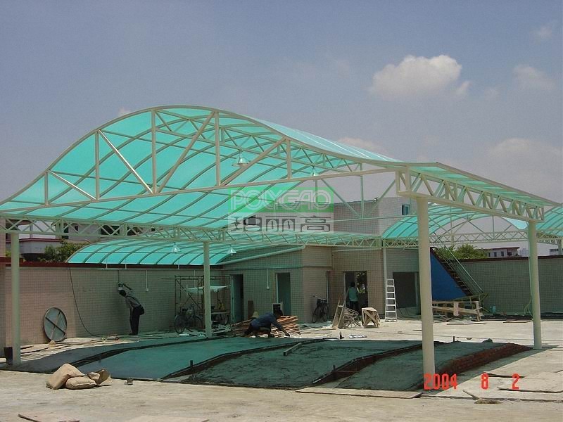 FLat polycarbonate solid sheet