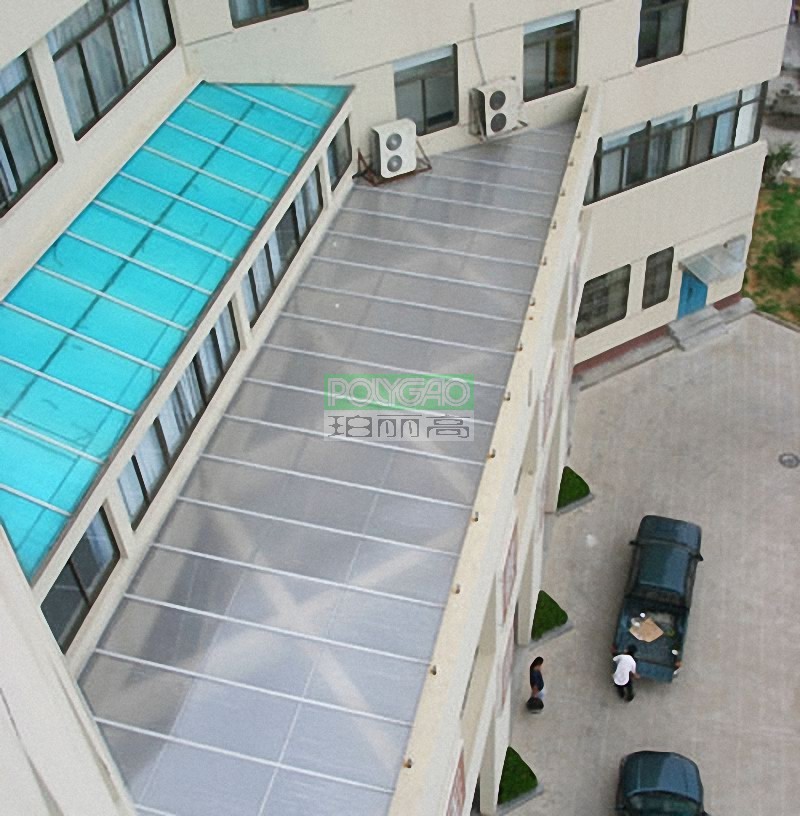 FLat polycarbonate solid sheet