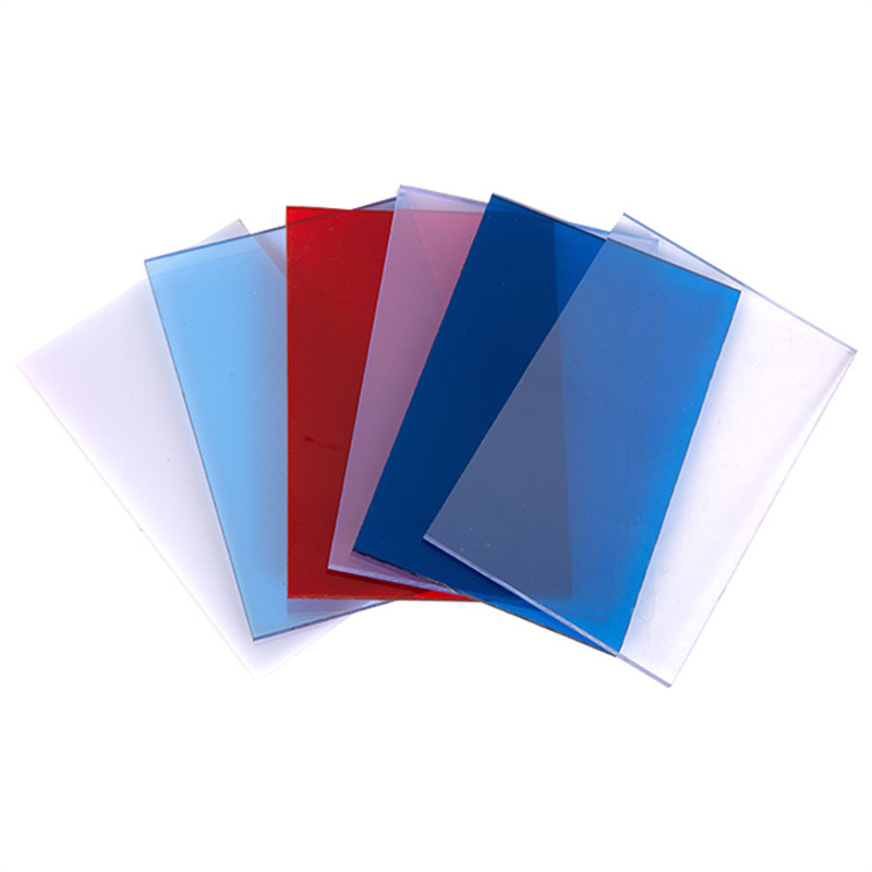 FLat polycarbonate solid sheet