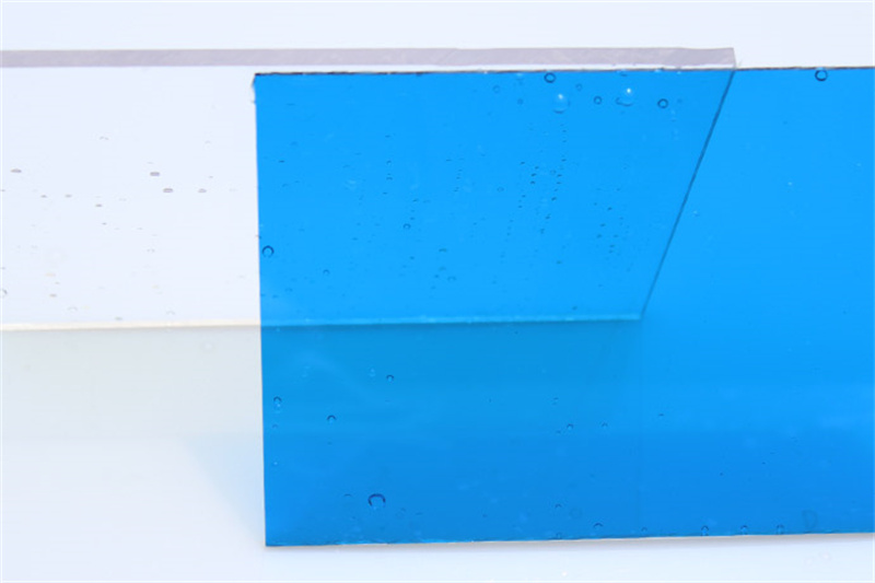 FLat polycarbonate solid sheet