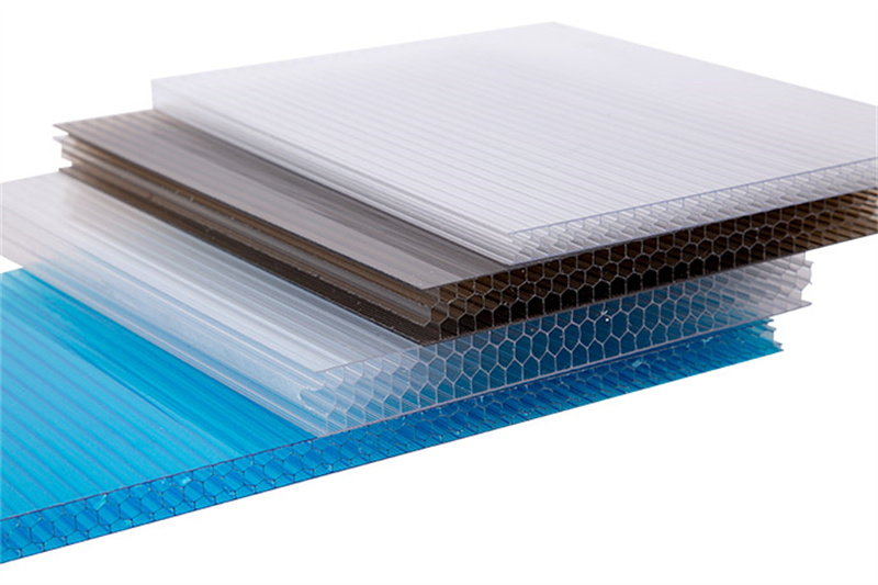 Honeycomb Polycarbonate Sheet