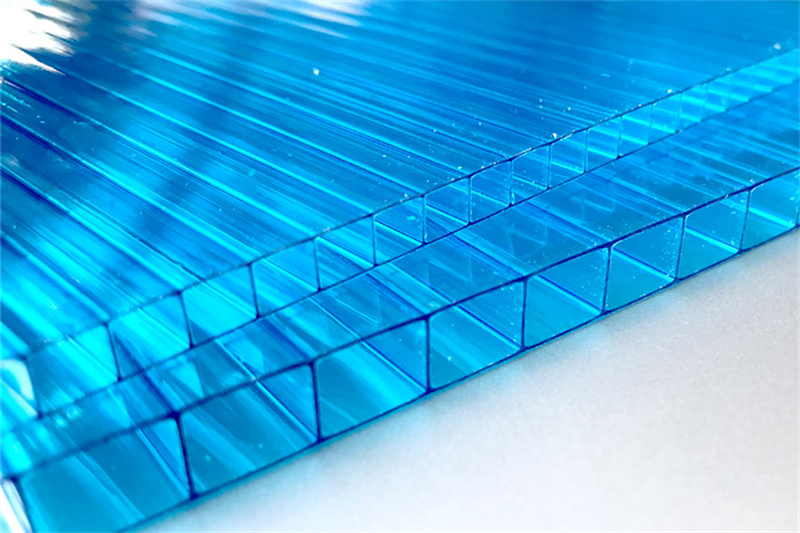 Twin wall polycarbonate sheet-18